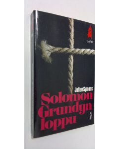 Kirjailijan Julian Symons käytetty kirja Solomon Grundyn loppu