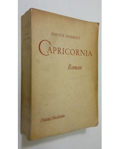Kirjailijan Xavier Herbert käytetty kirja Capricornia : roman