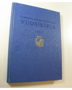 käytetty kirja Upseerien ampumayhdistyksen vuosikirja 1955