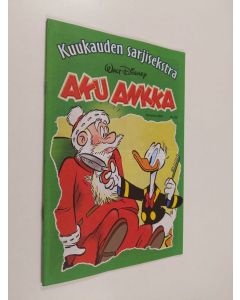 Kirjailijan Walt Disney käytetty teos Aku Ankka joulukuu 2004 : kuukauden sarjisekstra