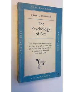 Kirjailijan Oswald Schwarz käytetty kirja The Psychology of Sex