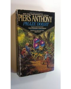 Kirjailijan Piers Anthony käytetty kirja Phaze Doubt - the Apprentice Adept 7