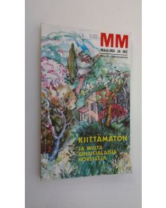Tekijän Anita Mitrosin  käytetty kirja Kiittämätön ja muita gruusialaisia novelleja
