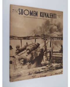 käytetty teos Suomen kuvalehti 2/1943