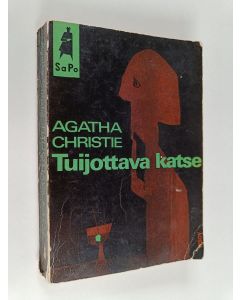 Kirjailijan Agatha Christie käytetty kirja Tuijottava katse
