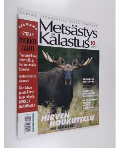käytetty teos Metsästys ja Kalastus 10 / 2004