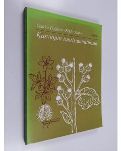 Kirjailijan Veikko Poijärvi käytetty kirja Kasviopin tuntisuunnituksia : kansakouluille sekä oppikoulun alaluokille