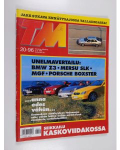 käytetty teos Tekniikan maailma 20/1996