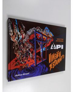 Kirjailijan Raimo Tyyskä & Jussi Hukkanen käytetty kirja Api : viimeinen testamentti