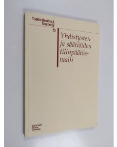 käytetty kirja Yhdistysten ja säätiöiden tilinpäätösmalli