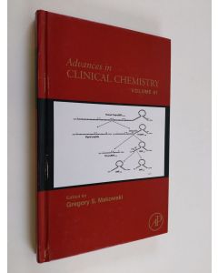 Kirjailijan Gregory S. Makowski käytetty kirja Advances in Clinical Chemistry