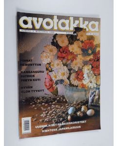 käytetty kirja Avotakka 3/1989