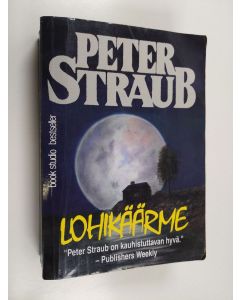 Kirjailijan Peter Straub käytetty kirja Lohikäärme