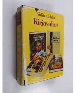 Kirjailijan Ken Follett & Madeleine Brent ym. käytetty kirja Kirjavaliot : MacCracken, Mary : Kullanmuru ; Follett, Ken : Neulansilmä ; Brent, Madeleine : Valkoinen demoni ; Hallet, Jean-Pierre : Kongon Kitabu