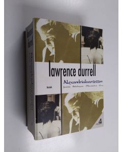 Kirjailijan Lawrence Durrell käytetty kirja Alexandriakvartetten