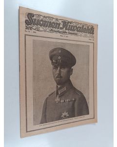 käytetty teos Suomen kuvalehti 33/1918