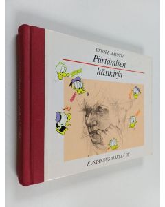 Kirjailijan Ettore Maiotti käytetty kirja Piirtämisen käsikirja