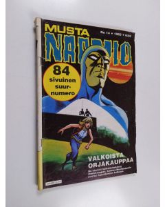 käytetty teos Mustanaamio 14/1983