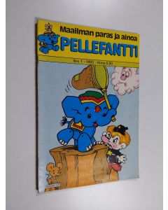 käytetty teos Pellefantti 1/1983