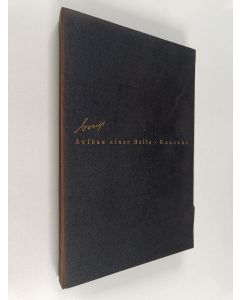 Kirjailijan Bertolt Brecht & Deutsche Akademie der Künste zu Berlin käytetty kirja Aufbau einer Rolle - Galilei