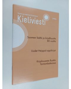 käytetty teos Kieliviesti - Suomi ja meänkieli Ruotsissa 1/2011