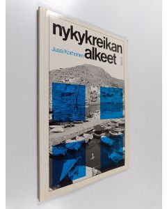 Kirjailijan Jussi Korhonen käytetty kirja Nykykreikan alkeet