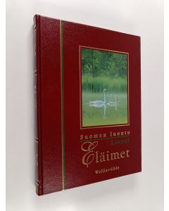 Kirjailijan Juhani Lokki käytetty kirja Suomen luonto : Linnut