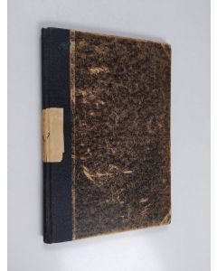 Kirjailijan Ferdinand Lassalle käytetty kirja Perustuslakien olemus : kaksi esitelmää