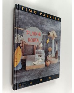 Kirjailijan Timo Parvela käytetty kirja Puhuva koira