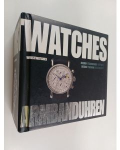 Kirjailijan Elisabeth Wehrmann käytetty kirja Armbanduhren