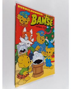 käytetty teos Bamse Nr 17-18/ 2012