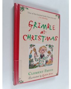 Kirjailijan Clement Freud käytetty kirja Grimble at Christmas