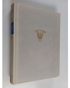 Kirjailijan Väinö Tanner käytetty kirja Suomen tie rauhaan 1943-1944