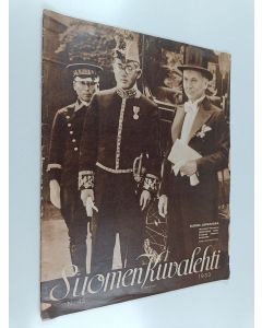 käytetty teos Suomen kuvalehti 45/1929