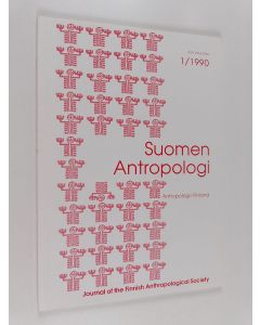 käytetty kirja Suomen antropologi 1/1990