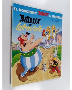 Kirjailijan Goscinny & Uderzo käytetty kirja Asterix ja Latraviata