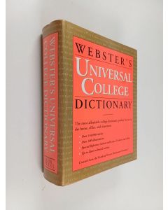 Kirjailijan Random House & Random House Reference käytetty kirja Webster's Universal College Dictionary