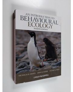 Kirjailijan Nicholas B. Davies & John R. Krebs ym. käytetty kirja An Introduction to Behavioural Ecology