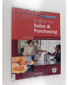 Kirjailijan Lothar Gutjahr käytetty kirja English for sales & purchasing
