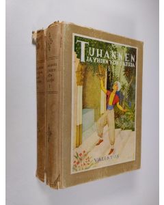 Tekijän K Merikoski käytetty kirja Tuhannen ja yhden yön satuja 1-2