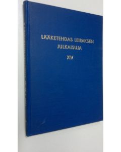käytetty kirja Lääketehdas Leiraksen julkaisuja 14 : Leiraksen X luentopäivät lääkäreille Turussa 27.-28.5.1965
