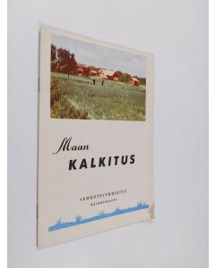 käytetty teos Maan kalkitus