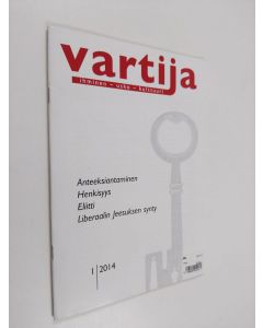 käytetty teos Vartija 1/2014 : kirkollinen kuukauslehti