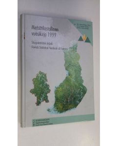 käytetty kirja Metsätilastollinen vuosikirja 1999