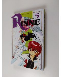 Kirjailijan Rumiko Takahashi käytetty kirja Rinne : circle of reincarnation 5 (ERINOMAINEN)