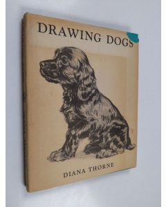 Kirjailijan diana thorne käytetty kirja Drawing dogs