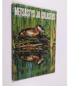 käytetty teos Metsästys ja kalastus n:o 6/1972