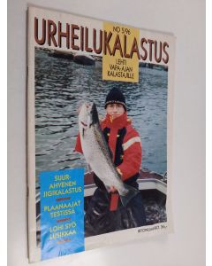 käytetty teos Urheilukalastus 5/96