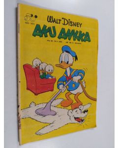 käytetty teos Aku Ankka nro 46/1973