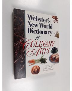 Kirjailijan Steven Labensky käytetty kirja Webster's new world dictionary of culinary arts
